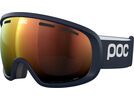 POC Fovea, Clarity Intense Partly Sunny Orange / apatite navy | Bild 1