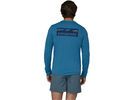 Patagonia Men’s Long-Sleeved Cap Cool Daily Graphic Shirt - Waters, boardshort logo/wavy blue x-dye | Bild 5