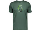 Scott Trail Flow Pro S/SL Men's Shirt, smoked green | Bild 1