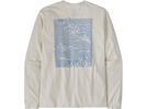 Patagonia Long-Sleeved Strataspire Responsibili-Tee, birch white | Bild 1