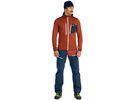 Ortovox Merino Fleece Grid Hoody M, clay orange | Bild 4