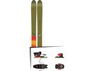 Set: Line Magnum Opus 2018 + Salomon Warden MNC 13 white/black/orange | Bild 1