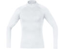 Gore Wear M Base Layer Thermo Stehkragenshirt, white | Bild 1