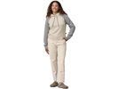 Patagonia Women's Recycled Wool-Blend Hooded Pullover Sweater, dyno white | Bild 3