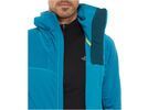 The North Face Mens Super Flux Hoodie Jacket, blue green | Bild 4