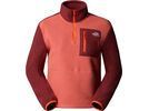 The North Face Women’s Yumiori 1/4 Zip, mars dust/sumac/solar flare | Bild 1