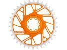 Burgtec 3 mm Offset Thick Thin Chainring SRAM 8-Bolt, iron bro orange | Bild 13