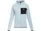 2117 of Sweden Women’s Wool Pile Hoodie Skord, ice blue | Bild 1