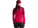 The North Face W Polartec Power Grid Stormgap Jacket, lali guran/burgundy cru | Bild 5