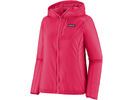 Patagonia Women's Houdini Jacket, luminous pink | Bild 1