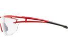 Alpina Eye-5 Shield VL+, red matt-black/Lens: varioflex black | Bild 2
