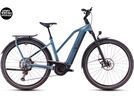 Cube Kathmandu Hybrid SLX 800 Trapeze, smaragdgrey´n´black | Bild 1