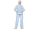 Norrona tamok warm3 Jacket W's, whisper white/cashmere blue | Bild 5
