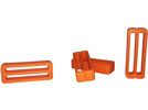 Fixplus Strapkeeper für 2,3 cm Straps - 4 Stück, orange | Bild 1