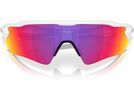 Oakley Radar EV S Path, Prizm Road / matte white | Bild 7