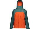 Scott Ultimate Dryo 10 Men's Jacket, jasper green/orange pumpkin | Bild 1