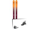 Set: DPS Skis Wailer F99 Foundation 2018 + Tyrolia Attack 13 solid black white | Bild 1