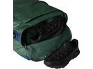 The North Face Base Camp Voyager Duffel 62L, duck green/shady blue | Bild 6