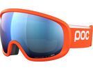 POC Fovea, Clarity Hi. Intense Partly Sunny Blue / zink orange | Bild 1