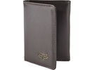 Fox Leather Trifold Wallet, brown | Bild 1