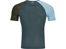 Ortovox 120 Merino Competition Light Short Sleeve M, dark arctic grey | Bild 2