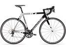 Cannondale CAAD 10 5 105 Triple, brushed aluminum w/ jet black and magnesium white accents gloss | Bild 1