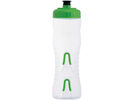 Fabric Cageless Waterbottle 750 ml, clear/green | Bild 2