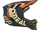 ONeal Blade Polyacrylite Helmet Zyphr, blue/orange | Bild 3