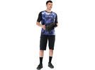 Cube MTB Trikot Artline kurzarm, blue´n´black | Bild 6