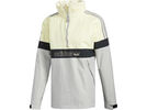 Adidas BB Snowbreaker Jacket, haze yellow/stone/carbon | Bild 2