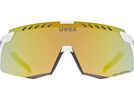 uvex pace stage s CV, Mirror Yellow / white matt | Bild 3