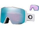 Oakley Line Miner Pro M, Prizm Sapphire & Prizm Iced / matte white | Bild 5