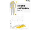 dirtlej DirtSuit Core Edition Loose Cut V2.0, graphite/honey | Bild 7