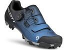 Scott MTB Team BOA Shoe, black fade/metallic blue | Bild 1