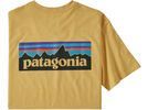Patagonia Men's P-6 Logo Responsibili-Tee, surfboard yellow | Bild 4