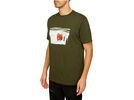 The North Face Mens SS Never Stop Exploring Series Tee, Forest Night Green | Bild 2