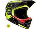 Fox Rampage Pro Carbon Helmet, demo black camo | Bild 1