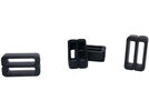 Fixplus Strapkeeper für 1,2 cm Straps - 4 Stück, black | Bild 1