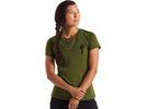 Specialized S-Logo T-Shirt Damen kurzarm, olive green | Bild 2