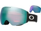 Oakley Flight Deck Pro M, Prizm Snow Sapphire Iridium & Iced / matte black | Bild 1