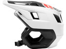 Fox Dropframe Helmet, white/black | Bild 2