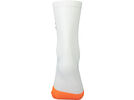 POC Flair Sock Mid, hydrogen white/zink orange | Bild 2