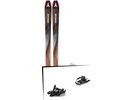 Set: Atomic Backland 95 + Hybrid Skin 95 2019 + Marker Alpinist 12 Long Travel black/titanium | Bild 1