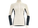 Devold Wool Mesh 190 Zip Neck Wmn, ink/offwhite | Bild 1