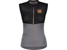 Scott Airflex Women's Light Vest Protector, black/dark grey melange | Bild 1