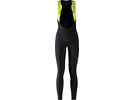 Gore Wear Progress Thermo Trägerhose+ Damen, black/neon yellow | Bild 1