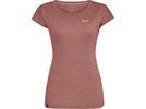 Salewa Puez Melange Dry'Ton T-Shirt Damen, desert pink melange | Bild 1