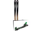 Set: Atomic Backland 85 + Hybrid Skin 85 2019 + Tyrolia Adrenalin 16 solid black flash green | Bild 1