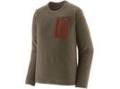 Patagonia Men's R1 Air Crew, marlow brown | Bild 1