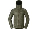 Norrona trollveggen down800 super light Hood M's, deep lichen green | Bild 1